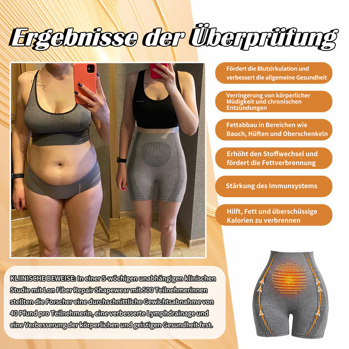 【Offizielle Markenboutique】𝐒𝐠𝐪𝐭𝐡𝐡𝐫®🇩🇪 Ionische Sculpting Shorts & Detox-Fettverbrenner 🌸 Bequeme und atmungsaktive Stoffe, Enthält Turmalin-Gewebe 🔥 Letzter Tag, letzter Tag 🔥 70 % Rabatt