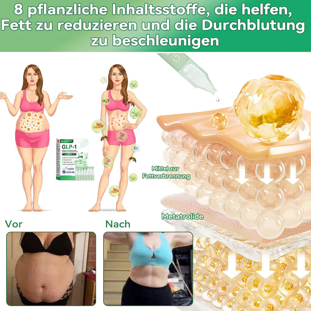 𝐃ОСТІА®🍎 G L P-1 𝑶𝒓𝒂𝒍𝒆 𝑳öѕ𝒖𝒏𝒈 Nur 1x pro Woche✨erste Veränderungen in 7 Tagen sichtbar Für Adipositas, Herz-Kreislauf, Diabetes, Schlafapnoe, Gelenke und mehr🛡️