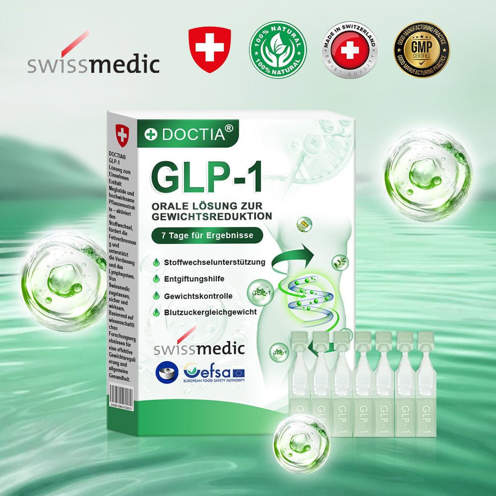 𝐃ОСТІА®🍎 G L P-1 𝑶𝒓𝒂𝒍𝒆 𝑳öѕ𝒖𝒏𝒈 Nur 1x pro Woche✨erste Veränderungen in 7 Tagen sichtbar Für Adipositas, Herz-Kreislauf, Diabetes, Schlafapnoe, Gelenke und mehr🛡️