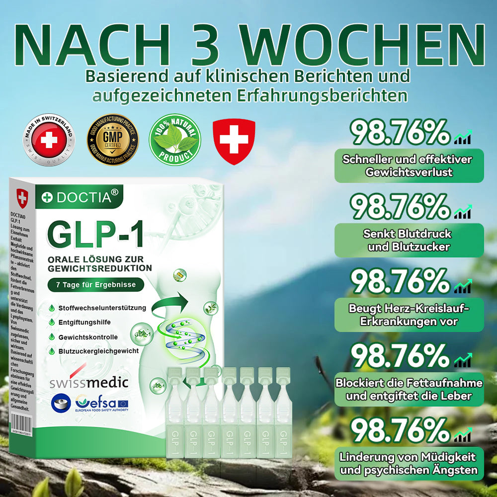 𝐃ОСТІА®🍎 G L P-1 𝑶𝒓𝒂𝒍𝒆 𝑳öѕ𝒖𝒏𝒈 Nur 1x pro Woche✨erste Veränderungen in 7 Tagen sichtbar Für Adipositas, Herz-Kreislauf, Diabetes, Schlafapnoe, Gelenke und mehr🛡️