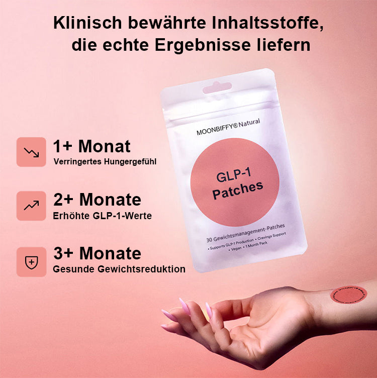 🌙GLP-1-Pflaster – Unterstützt die Appetitkontrolle und Gewichtsabnahme