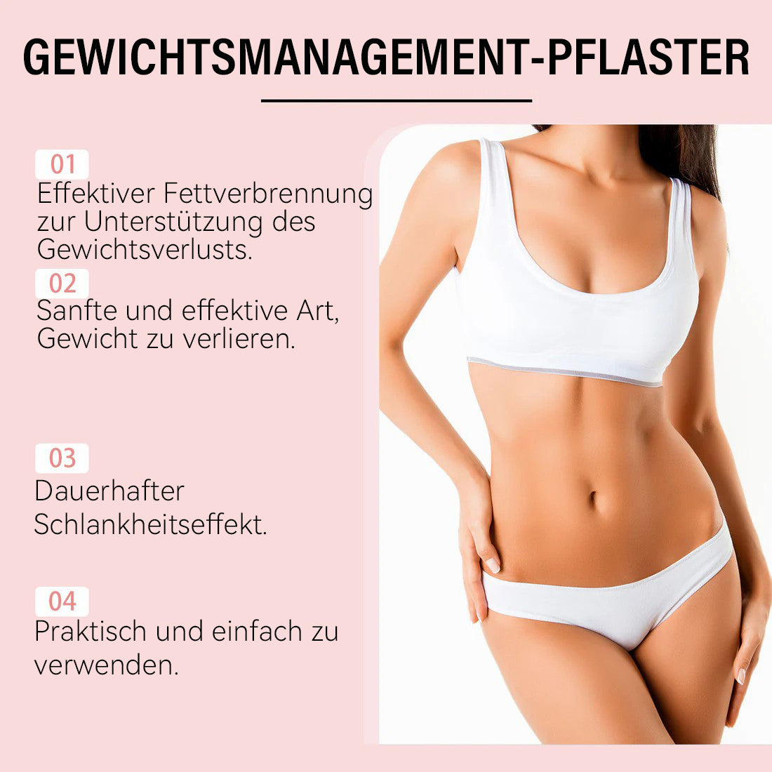 🌙GLP-1-Pflaster – Unterstützt die Appetitkontrolle und Gewichtsabnahme
