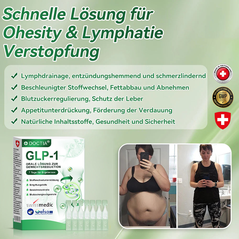 𝐃ОСТІА®🍎 G L P-1 𝑶𝒓𝒂𝒍𝒆 𝑳öѕ𝒖𝒏𝒈 Nur 1x pro Woche✨erste Veränderungen in 7 Tagen sichtbar Für Adipositas, Herz-Kreislauf, Diabetes, Schlafapnoe, Gelenke und mehr🛡️