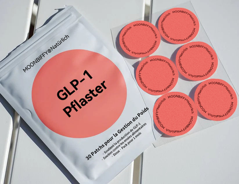 🌙GLP-1-Pflaster – Unterstützt die Appetitkontrolle und Gewichtsabnahme