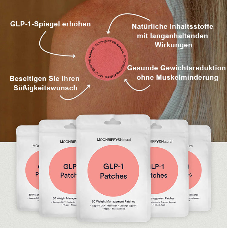🌙GLP-1-Pflaster – Unterstützt die Appetitkontrolle und Gewichtsabnahme