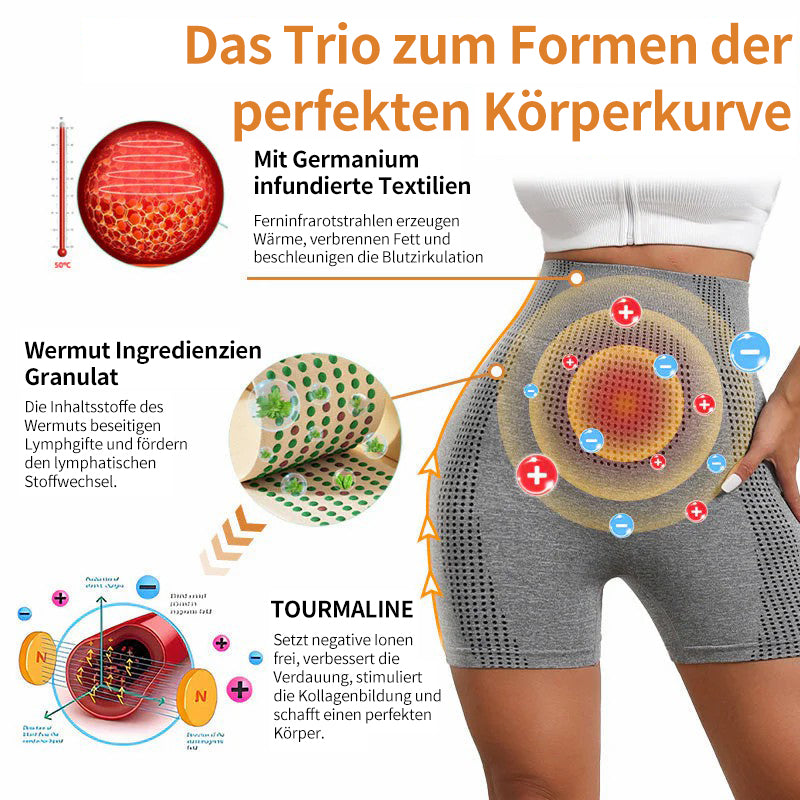 【Offizielle Markenboutique】𝐒𝐠𝐪𝐭𝐡𝐡𝐫®🇩🇪 Ionische Sculpting Shorts & Detox-Fettverbrenner 🌸 Bequeme und atmungsaktive Stoffe, Enthält Turmalin-Gewebe 🔥 Letzter Tag, letzter Tag 🔥 70 % Rabatt
