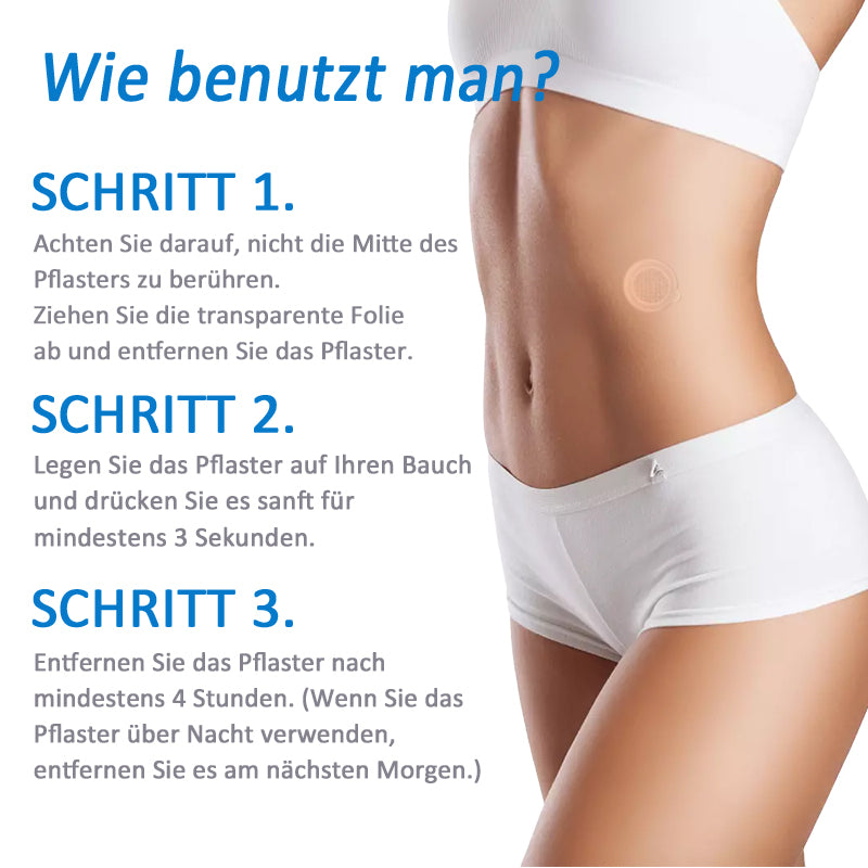 【7 Tage, um Ergebnisse zu sehen】👩⚕️Croaie® SMGT-GLP-1 Nano-Mikronadel-Pflaster(Schmerzfrei, lang anhaltend, gegen Diabetes, Fettleibigkeit und Herz-Kreislauf-Erkrankungen)