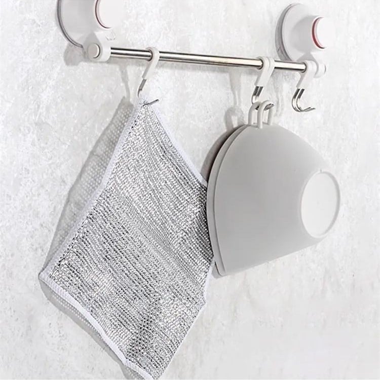 (š„Last Day Promotion - 50% off)Multipurpose Wire Dishwashing Rags for Wet and Dry