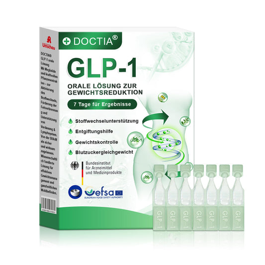 DOCTІA®👩‍⚕️𝐺 𝐿 𝑃-1 𝑶𝒓𝒂𝒍𝒆 𝑳öѕ𝒖𝒏𝒈 – Erste Veränderungen in 7 Tagen sichtbar🇩🇪Für Adipositas, Herz-Kreislauf, Diabetes, Schlafapnoe, Gelenke und mehr